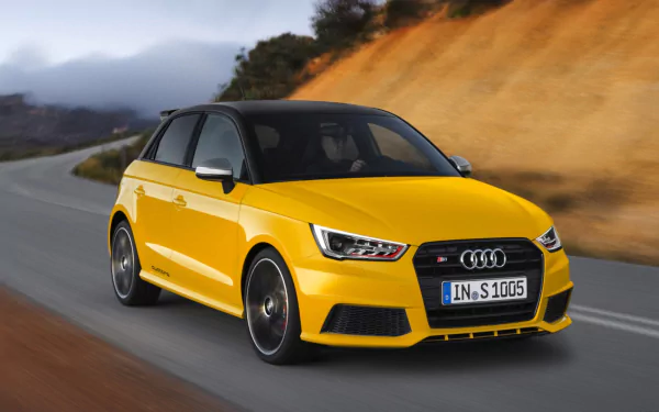 vehicle Audi S1 Sportback HD Desktop Wallpaper | Background Image