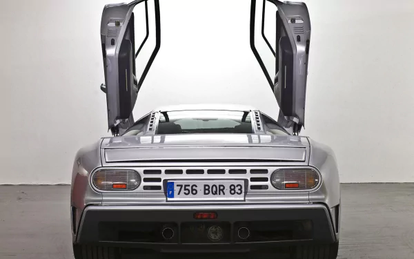 Bugatti vehicle Bugatti EB110 GT HD Desktop Wallpaper | Background Image