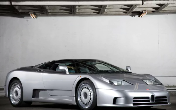 Bugatti vehicle Bugatti EB110 GT HD Desktop Wallpaper | Background Image