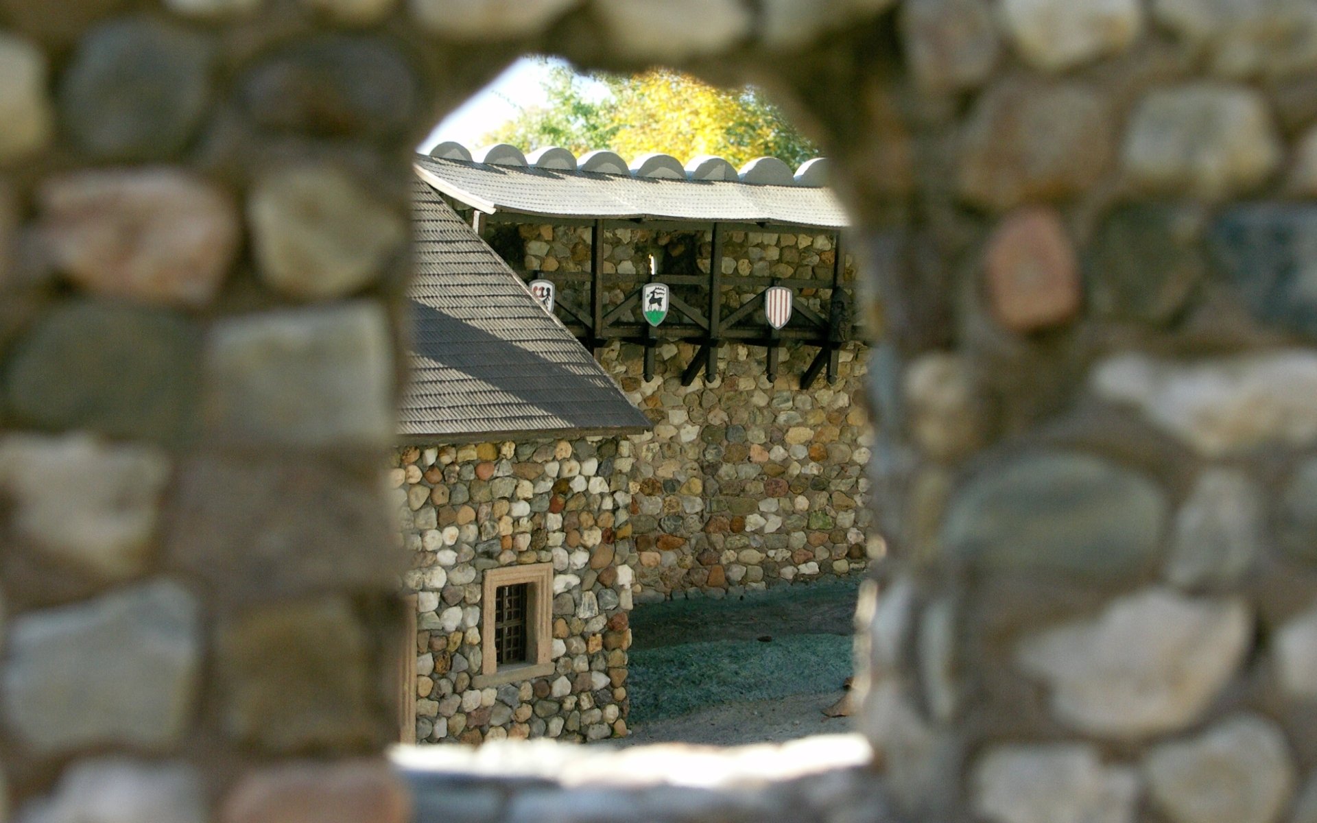 Download Man Made Chojnik Castle HD Wallpaper