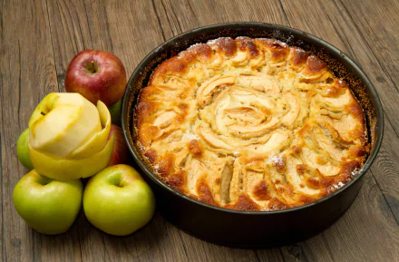 food pie HD Desktop Wallpaper | Background Image