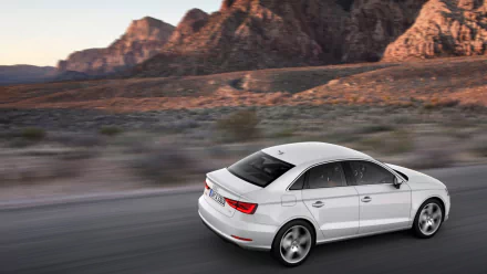 vehicle Audi A3 HD Desktop Wallpaper | Background Image