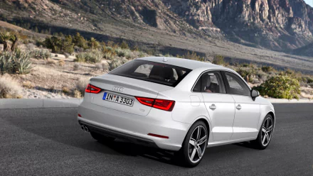 vehicle Audi A3 HD Desktop Wallpaper | Background Image