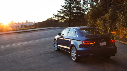 vehicle Audi A3 HD Desktop Wallpaper | Background Image