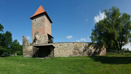 man made Chudów Castle HD Desktop Wallpaper | Background Image