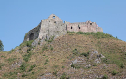 man made Czorsztyn Castle HD Desktop Wallpaper | Background Image