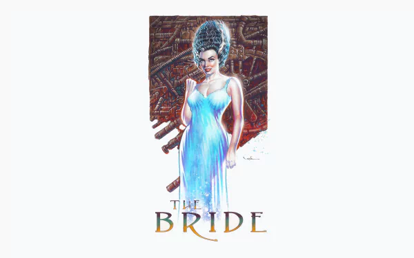 movie Bride of Frankenstein HD Desktop Wallpaper | Background Image