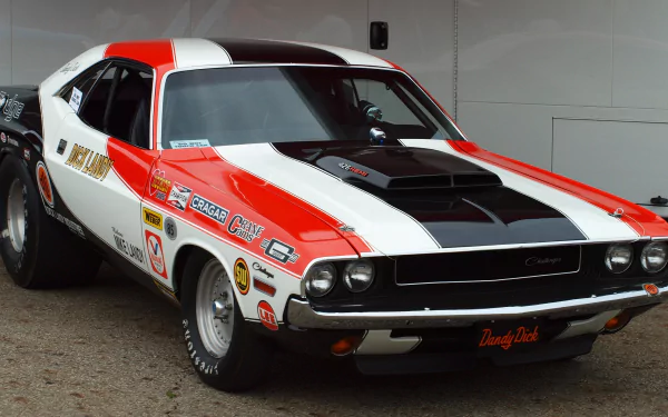 vehicle Dodge Challenger HD Desktop Wallpaper | Background Image