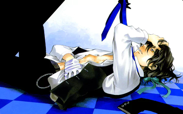 Gilbert Nightray Anime Pandora Hearts HD Desktop Wallpaper | Background Image