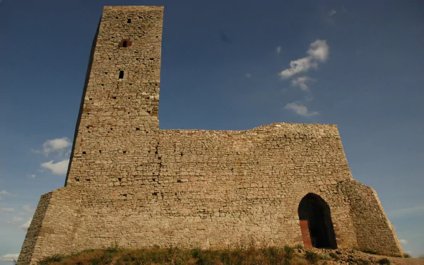 man made Checiny Castle HD Desktop Wallpaper | Background Image