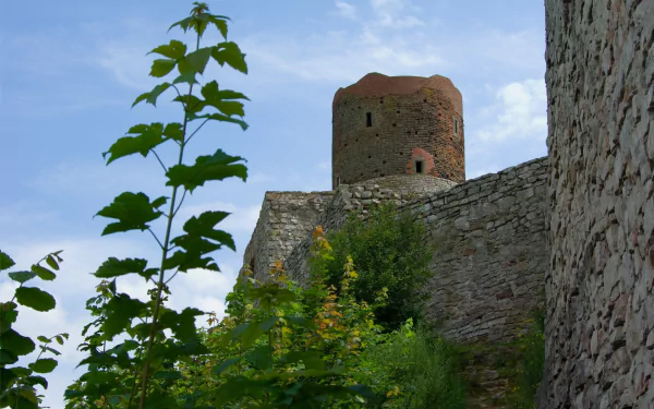  Castle walls from the outside