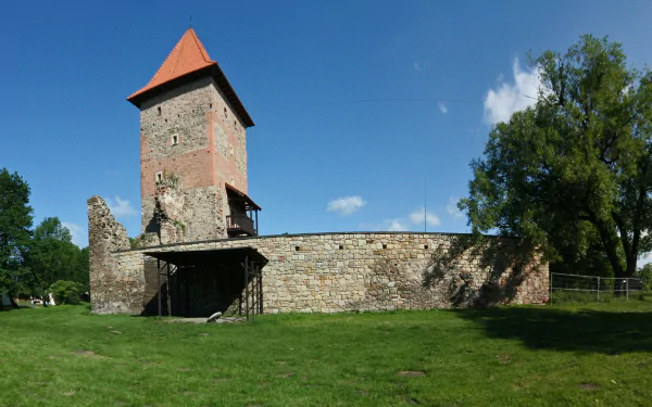 man made Chudów Castle HD Desktop Wallpaper | Background Image