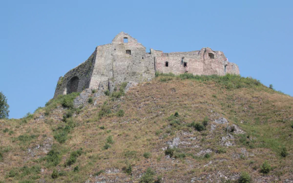 man made Czorsztyn Castle HD Desktop Wallpaper | Background Image