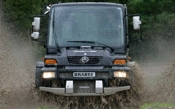 vehicle Mercedes-Benz Unimog HD Desktop Wallpaper | Background Image
