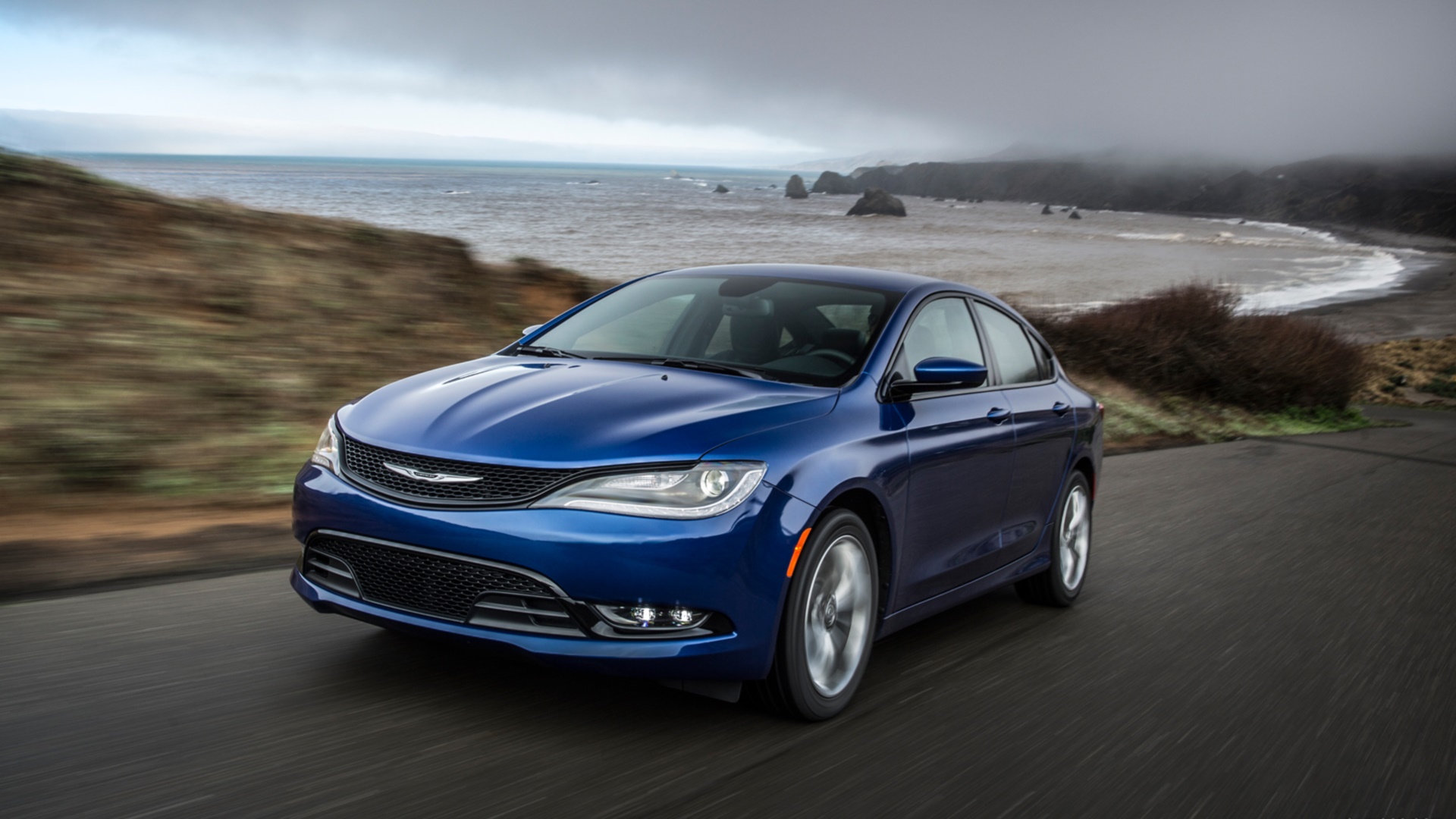 Обзор chrysler 200