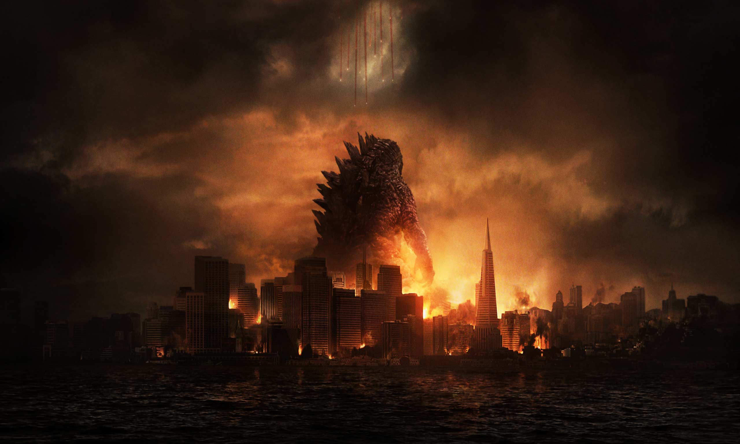 42 Godzilla (2014) HD Wallpapers | Background Images ...