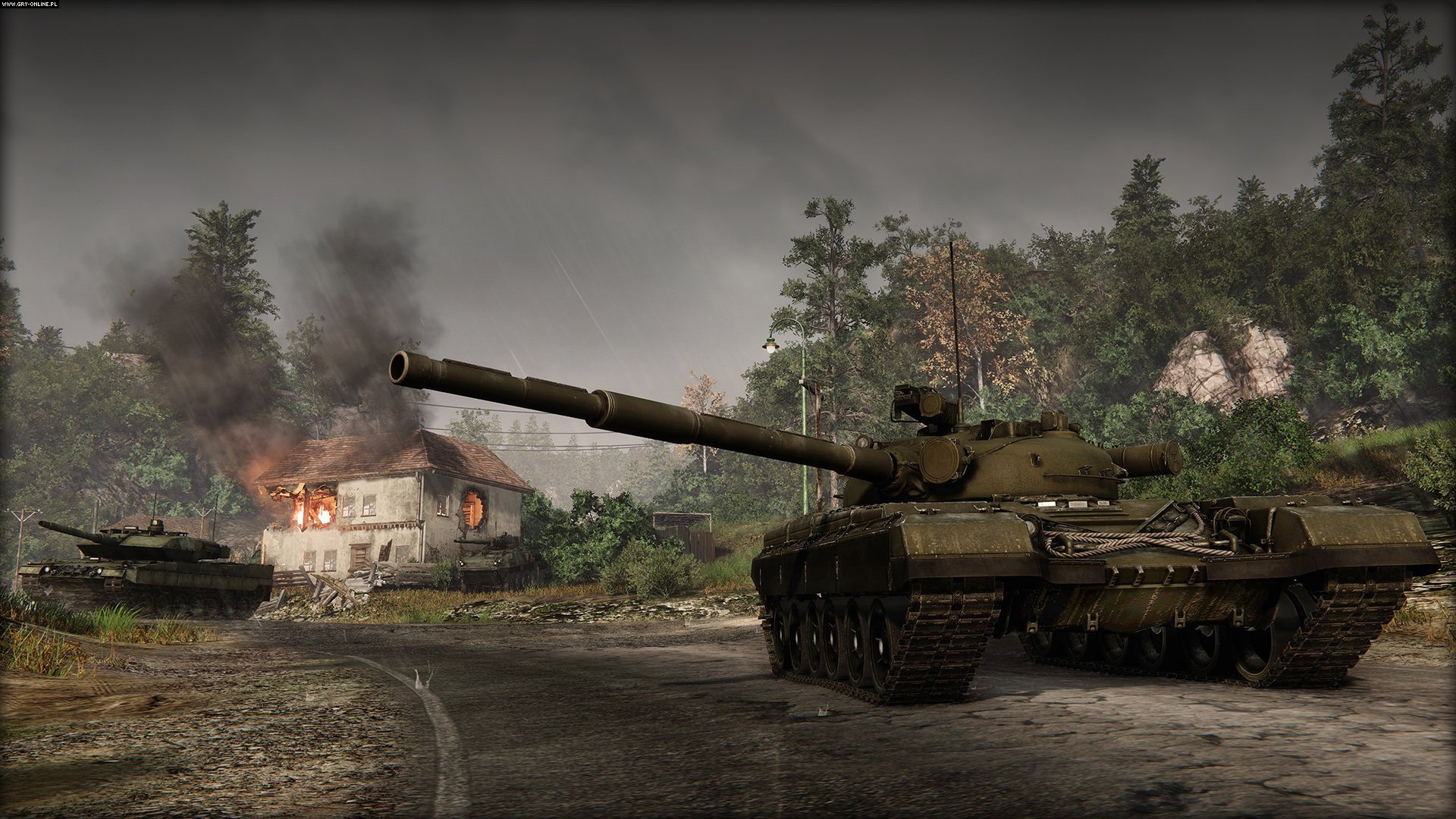 Video Game Armored Warfare HD Wallpaper | Background Image