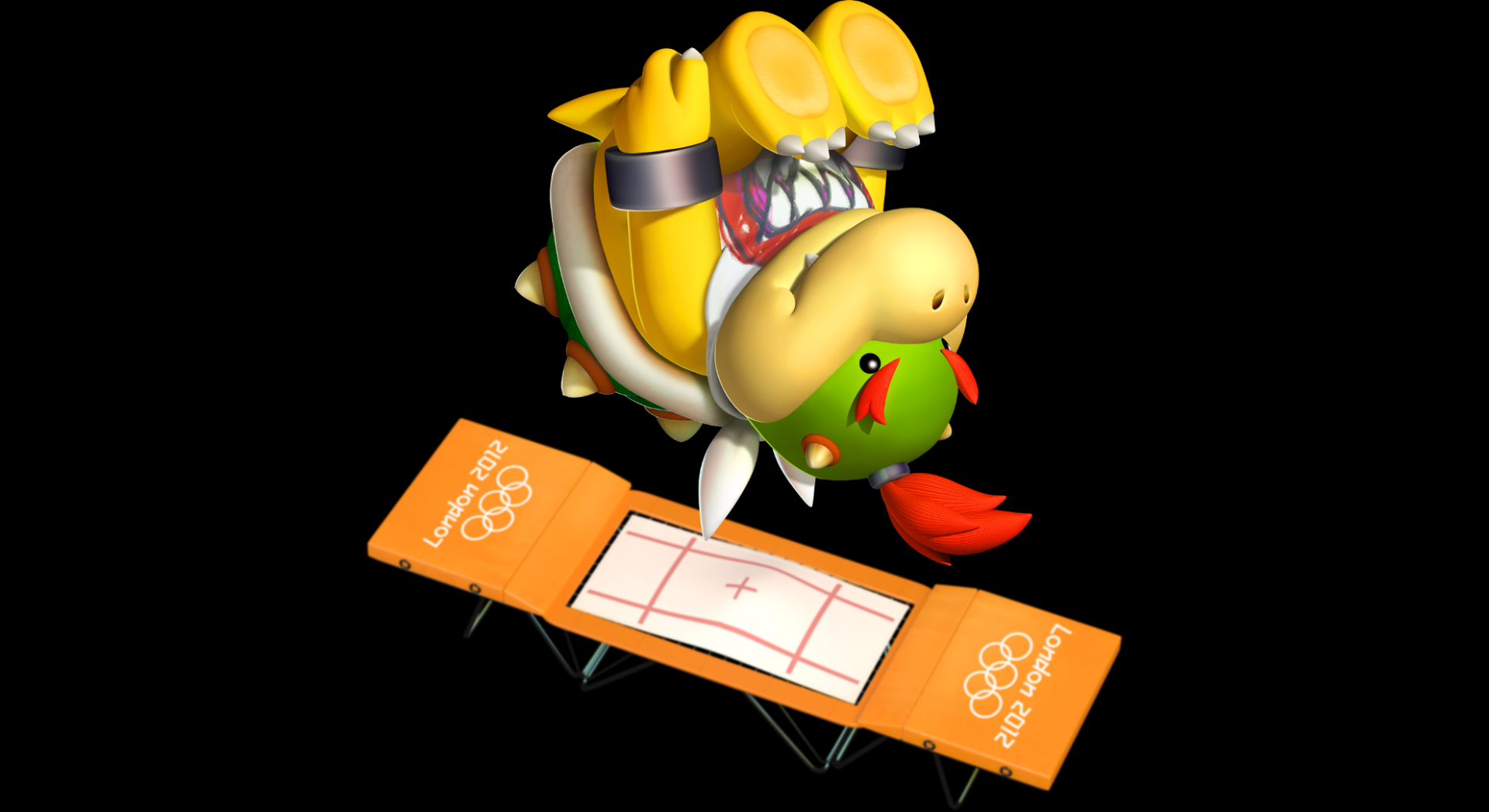 Download Video Game Mario & Sonic At The London 2012 Olympic Games HD Wallpaper