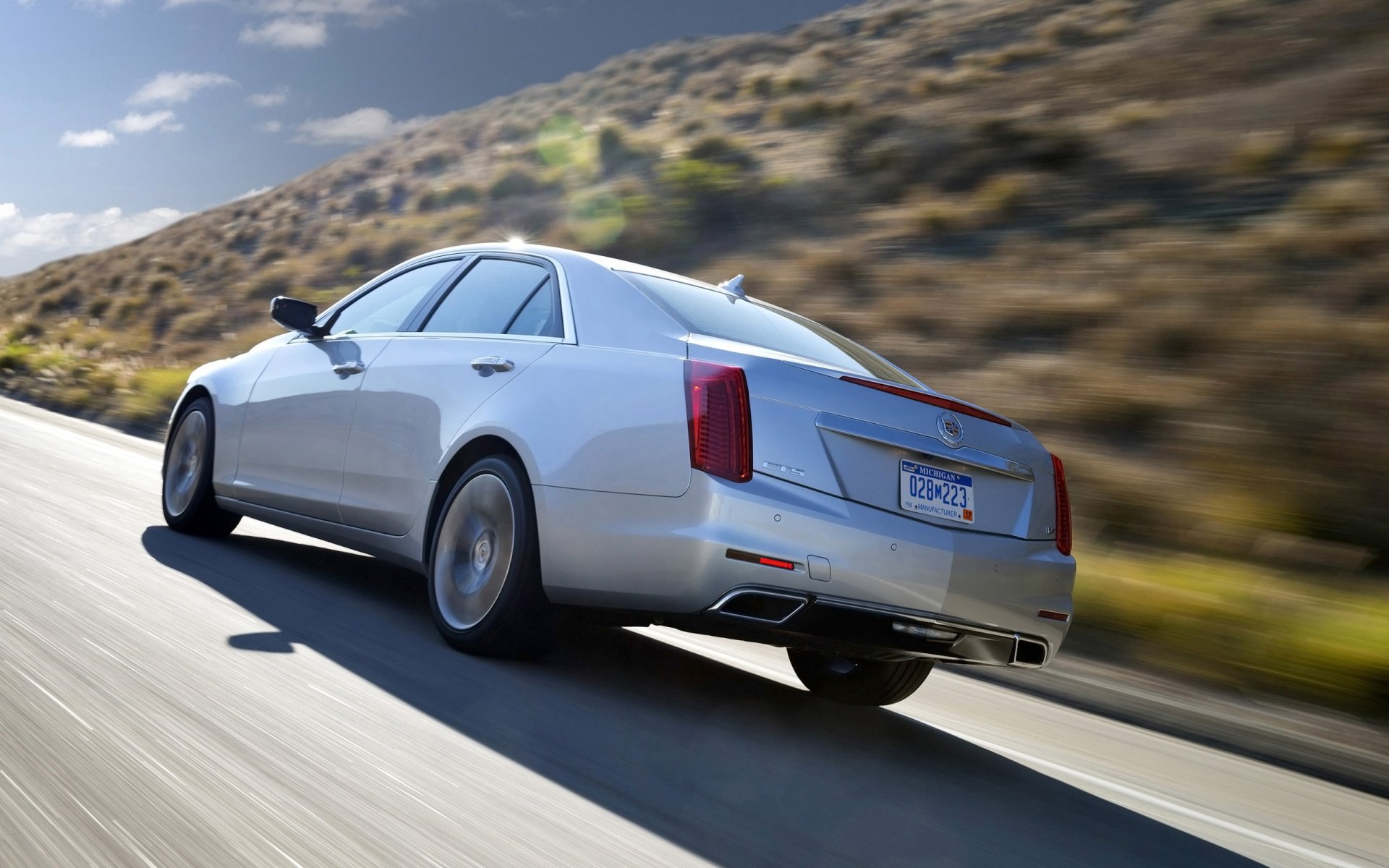 Download Cadillac Vehicle Cadillac CTS HD Wallpaper