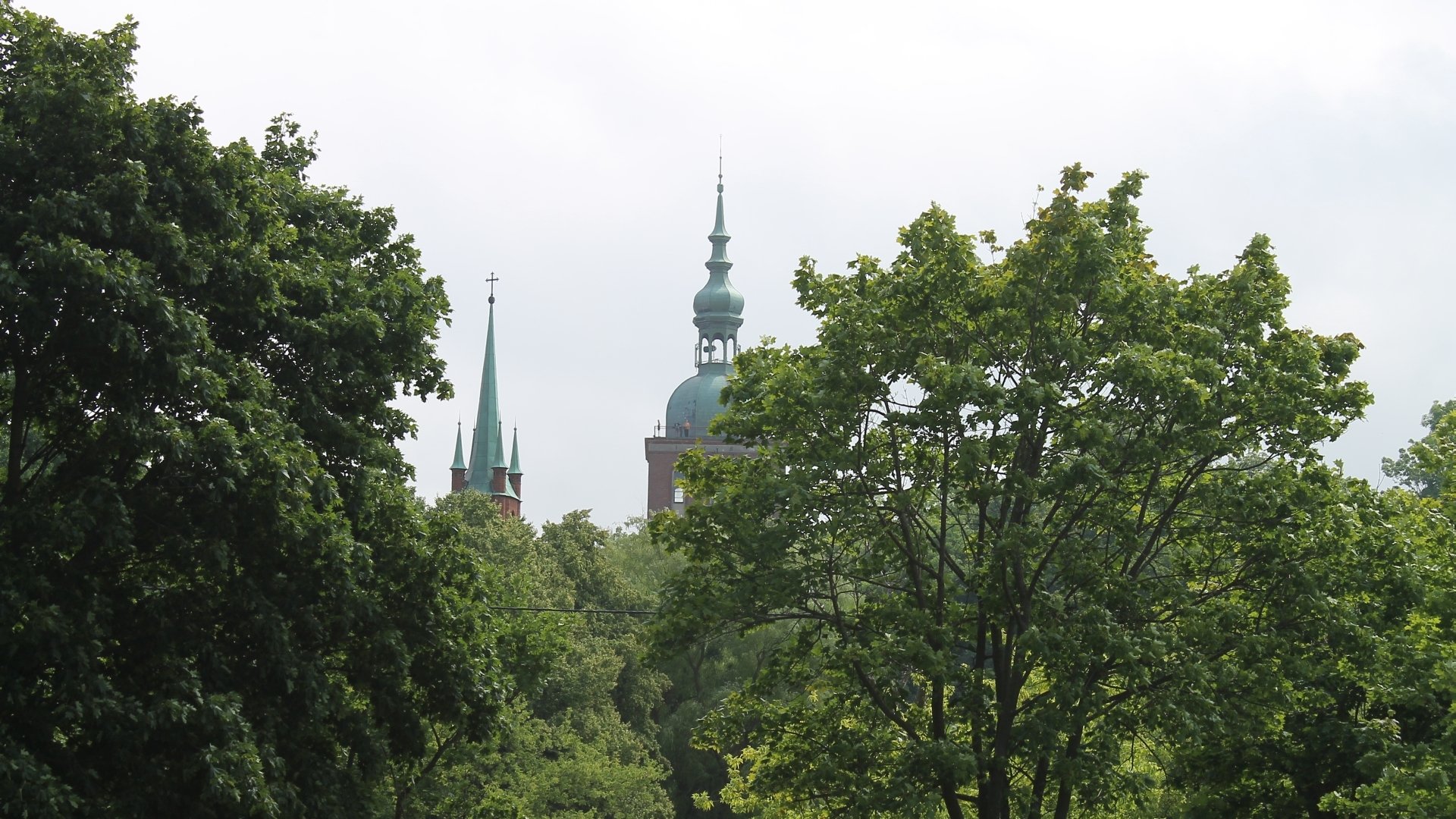 Download Religious Frombork Cathedral HD Wallpaper