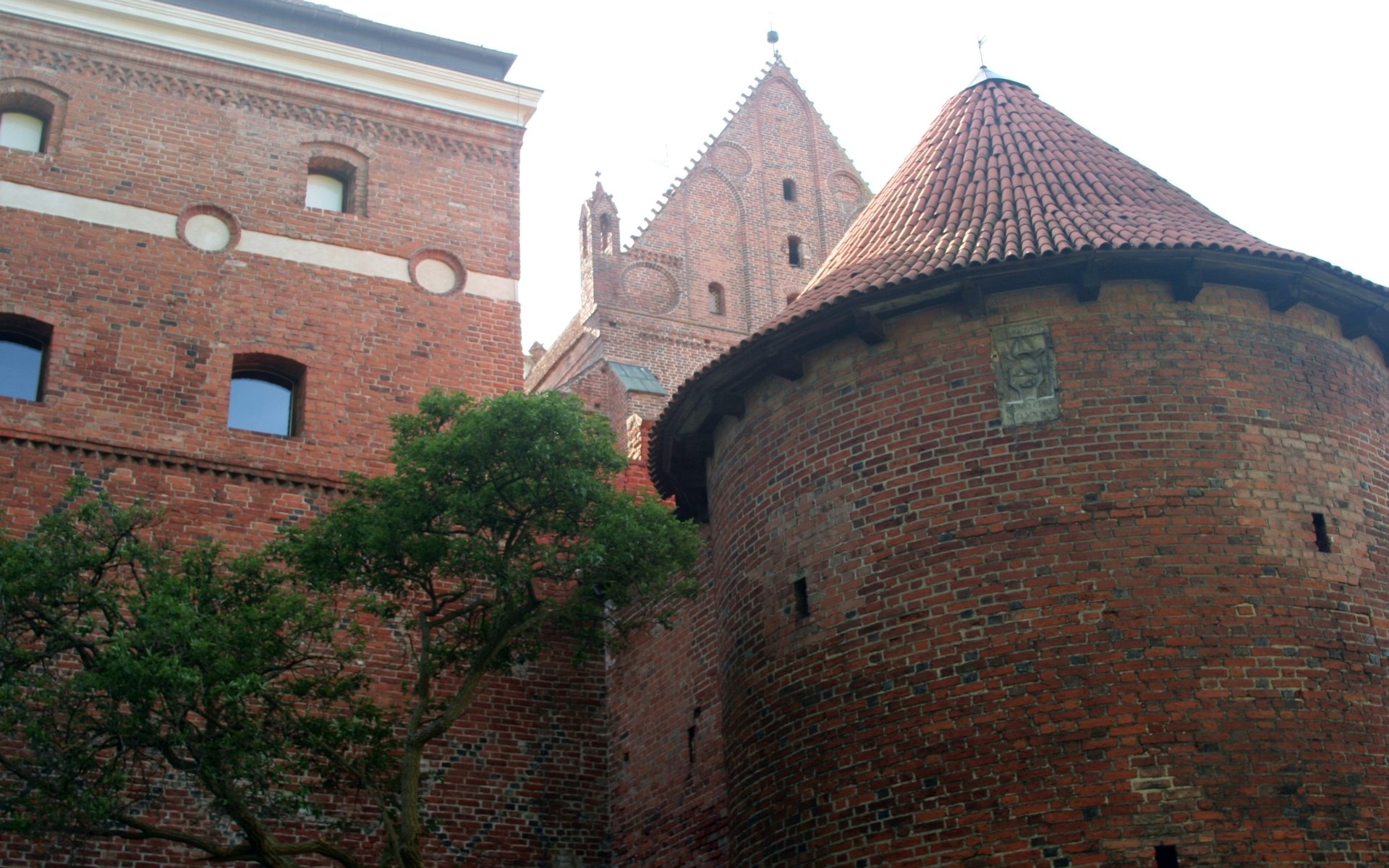 Download Religious Frombork Cathedral HD Wallpaper