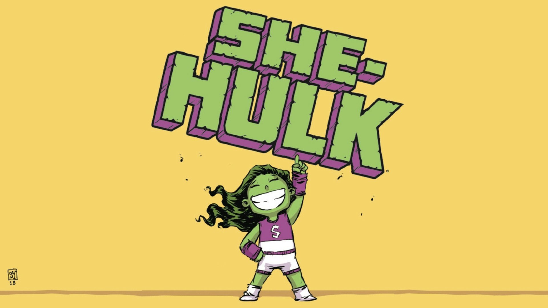 She-Hulk HD Wallpaper | Background Image | 1920x1080 | ID:497645