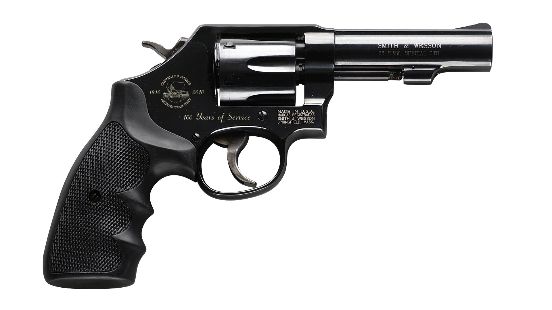 Smith & Wesson Revolver HD Wallpaper