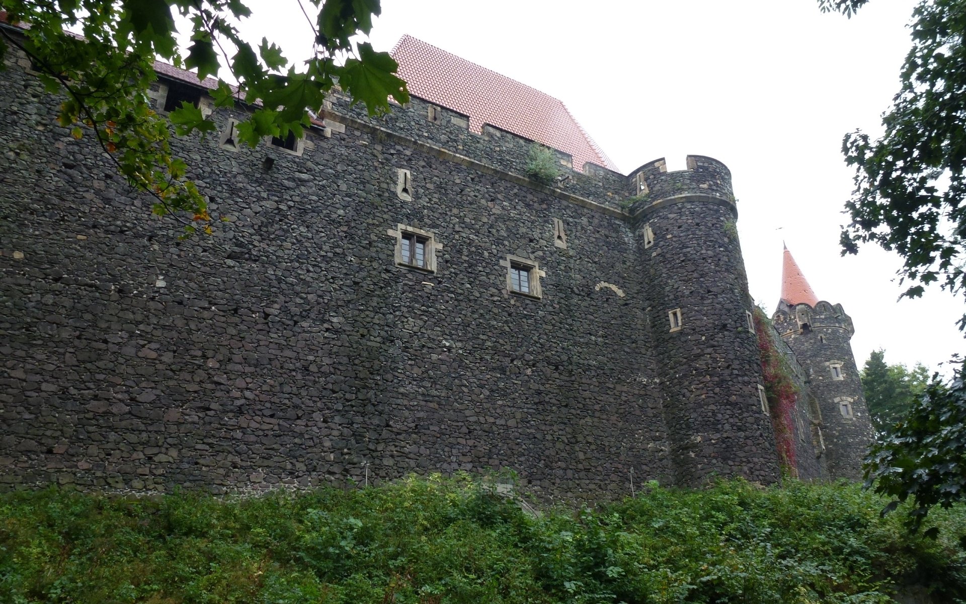 Download Man Made Grodziec Castle HD Wallpaper