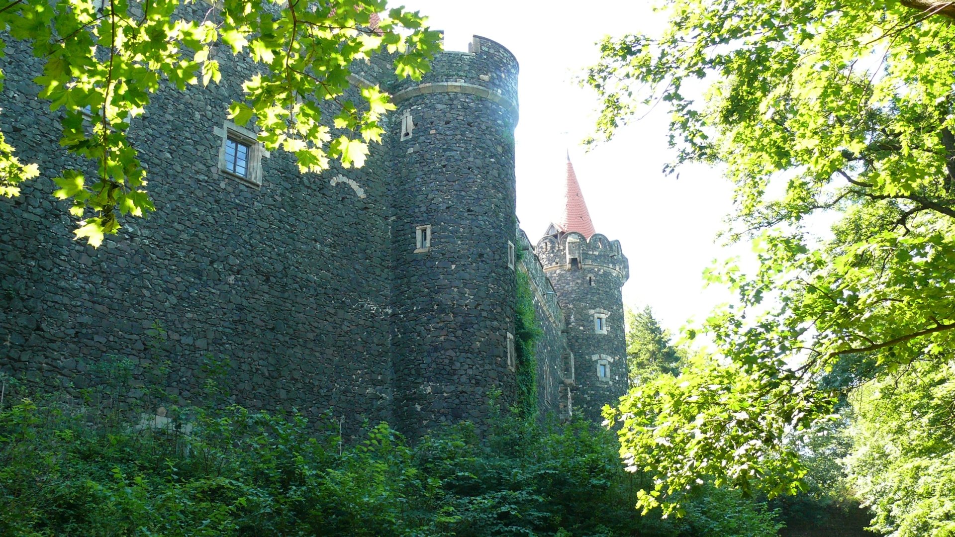 Download Man Made Grodziec Castle HD Wallpaper