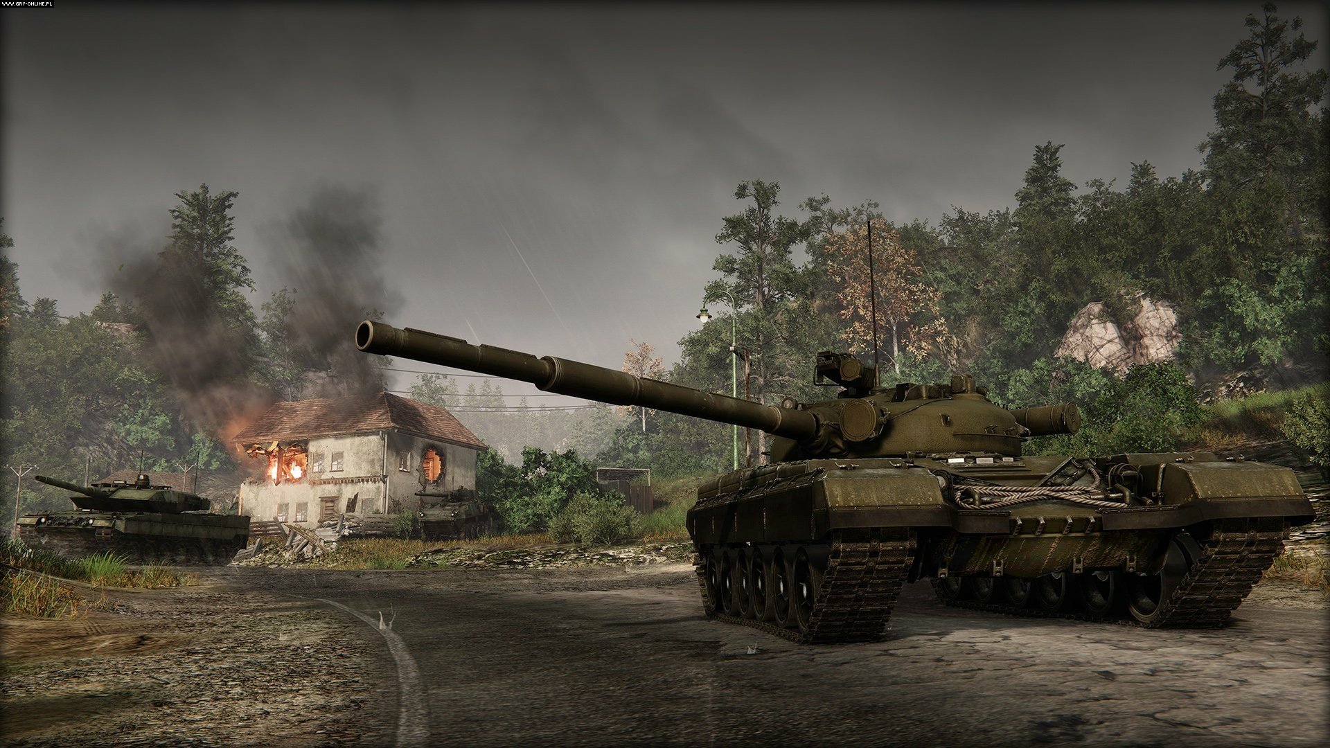 Download Video Game Armored Warfare HD Wallpaper
