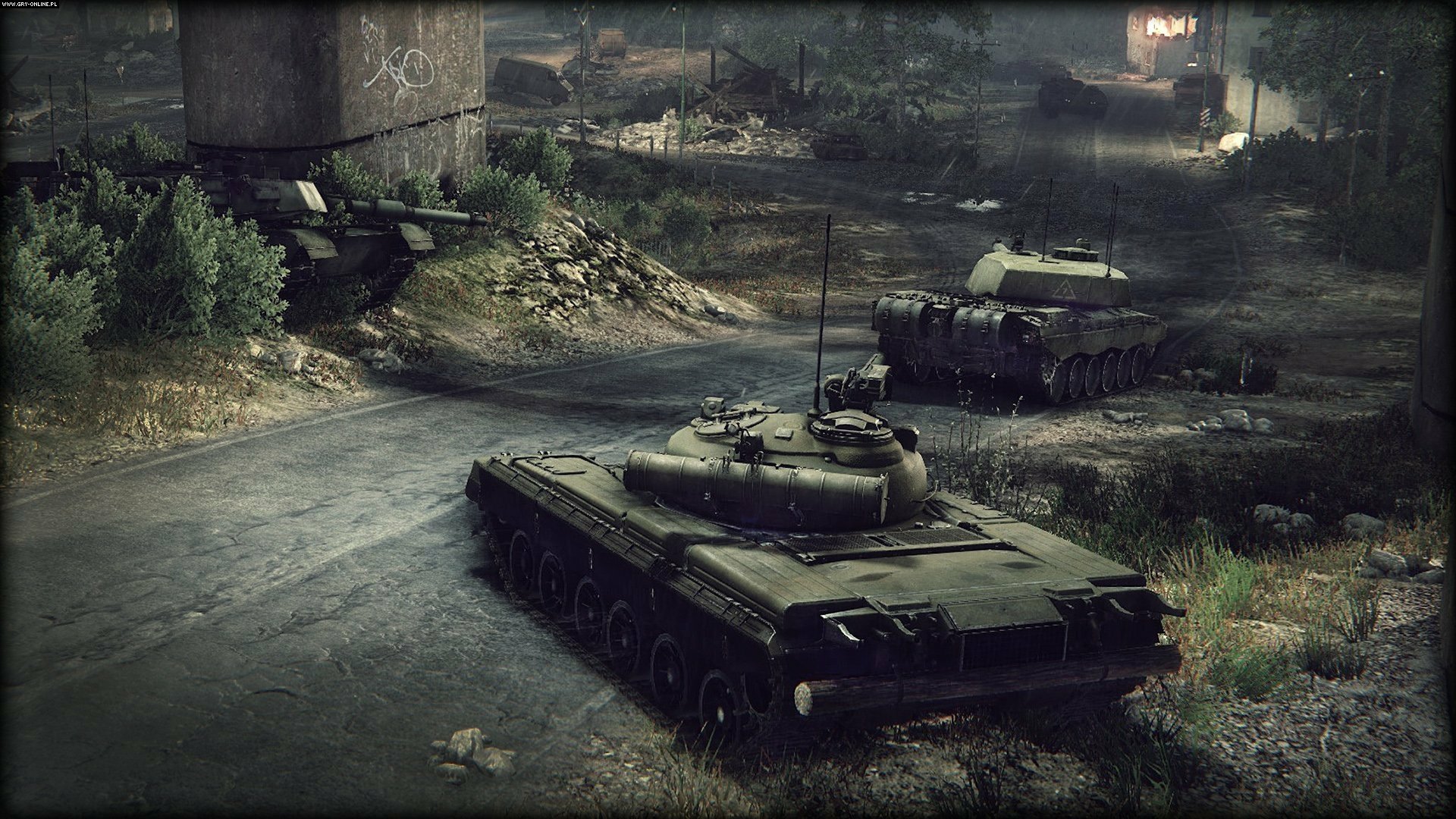 Download Video Game Armored Warfare HD Wallpaper