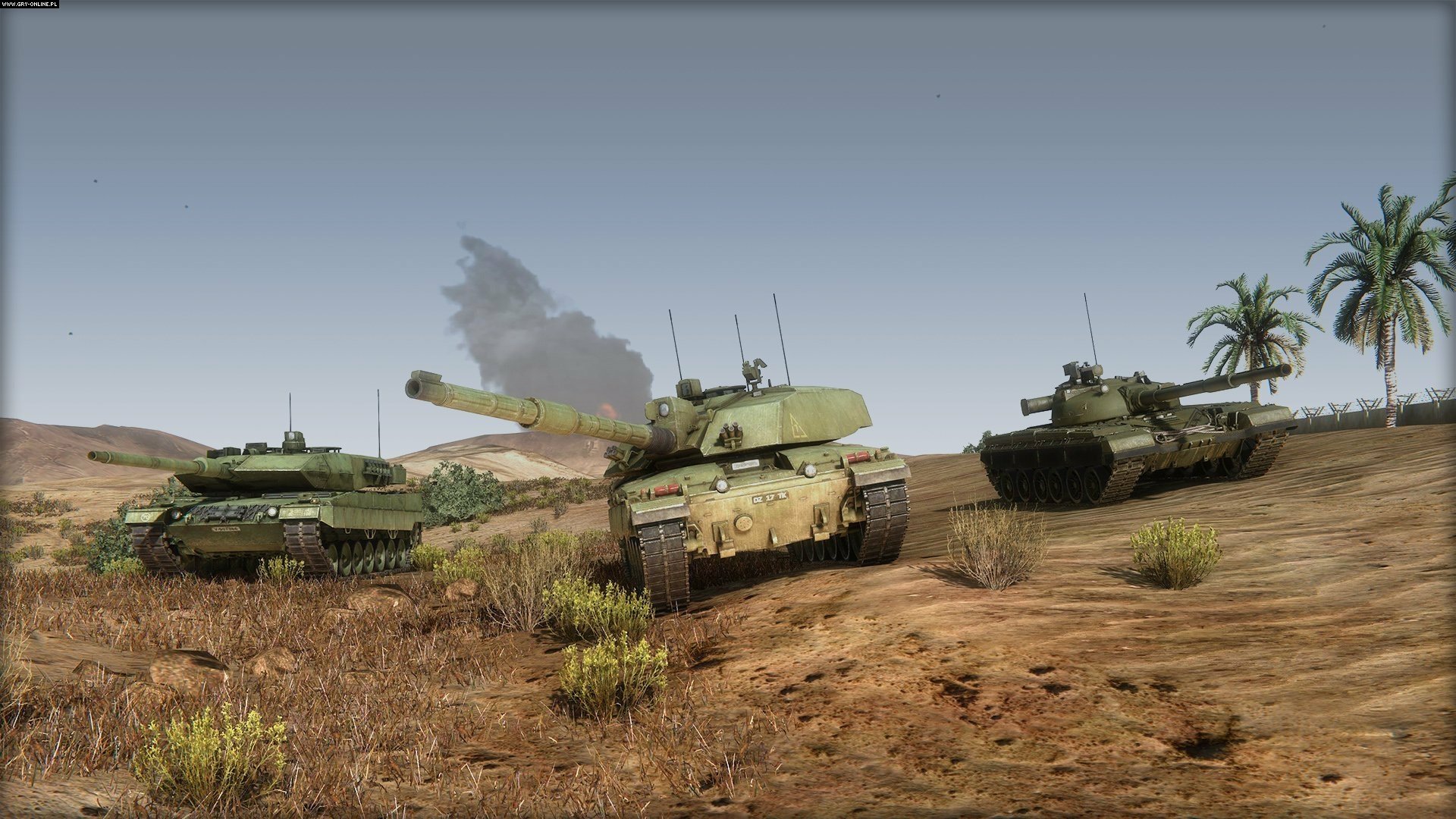 Armored warfare обои