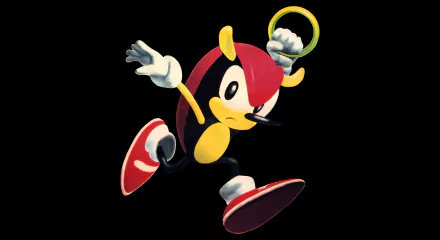 Mighty the Armadillo video game Knuckles' Chaotix HD Desktop Wallpaper | Background Image