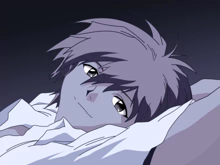 Kaworu Nagisa Anime Neon Genesis Evangelion HD Desktop Wallpaper | Background Image