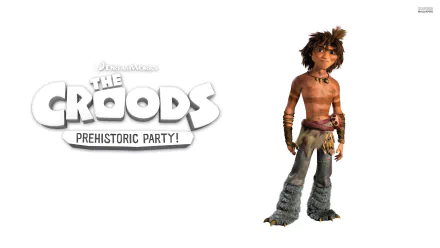 Guy (The Croods) movie The Croods HD Desktop Wallpaper | Background Image