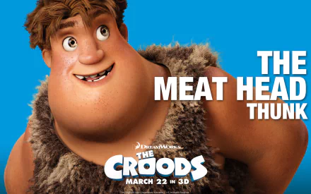 Thunk (The Croods) movie The Croods HD Desktop Wallpaper | Background Image