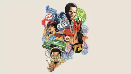 Comic mighty avengers HD Desktop Wallpaper | Background Image