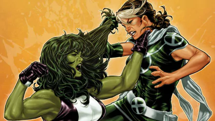Comic She-Hulk HD Desktop Wallpaper | Background Image