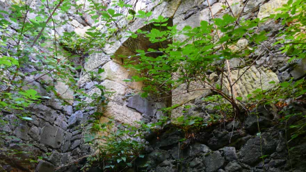 man made Grodziec Castle HD Desktop Wallpaper | Background Image