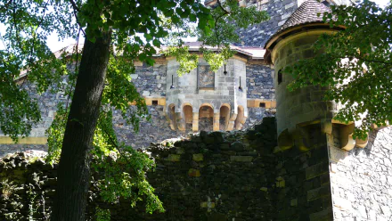 man made Grodziec Castle HD Desktop Wallpaper | Background Image