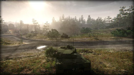 video game Armored Warfare HD Desktop Wallpaper | Background Image