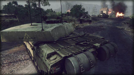 video game Armored Warfare HD Desktop Wallpaper | Background Image