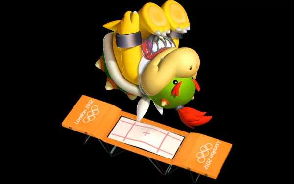 video game Mario & Sonic at the London 2012 Olympic Games HD Desktop Wallpaper | Background Image