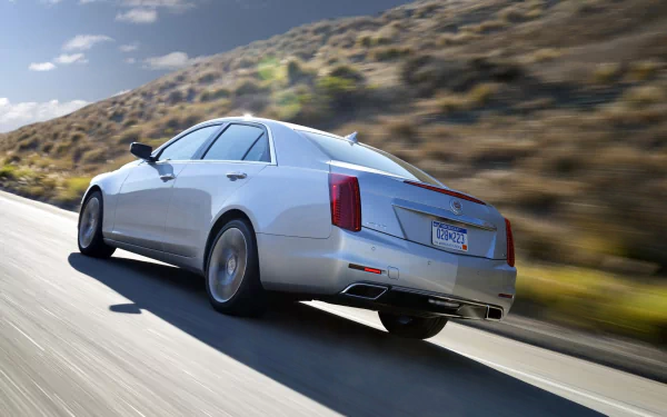 Cadillac vehicle Cadillac CTS HD Desktop Wallpaper | Background Image