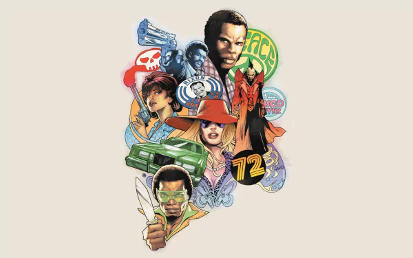 Comic mighty avengers HD Desktop Wallpaper | Background Image