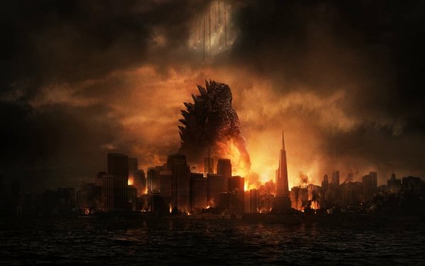 Movie Godzilla (2014) Godzilla San Francisco City HD Wallpaper | Background Image