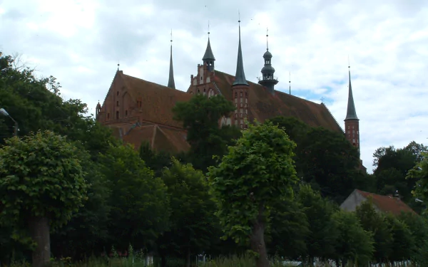 religious Frombork Cathedral HD Desktop Wallpaper | Background Image