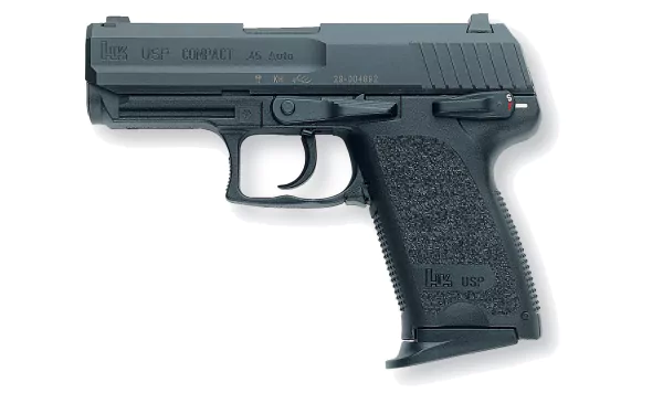 man made Heckler & Koch USP Compact HD Desktop Wallpaper | Background Image
