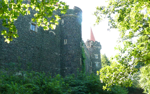 man made Grodziec Castle HD Desktop Wallpaper | Background Image