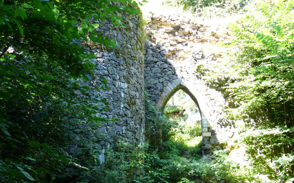 man made Grodziec Castle HD Desktop Wallpaper | Background Image